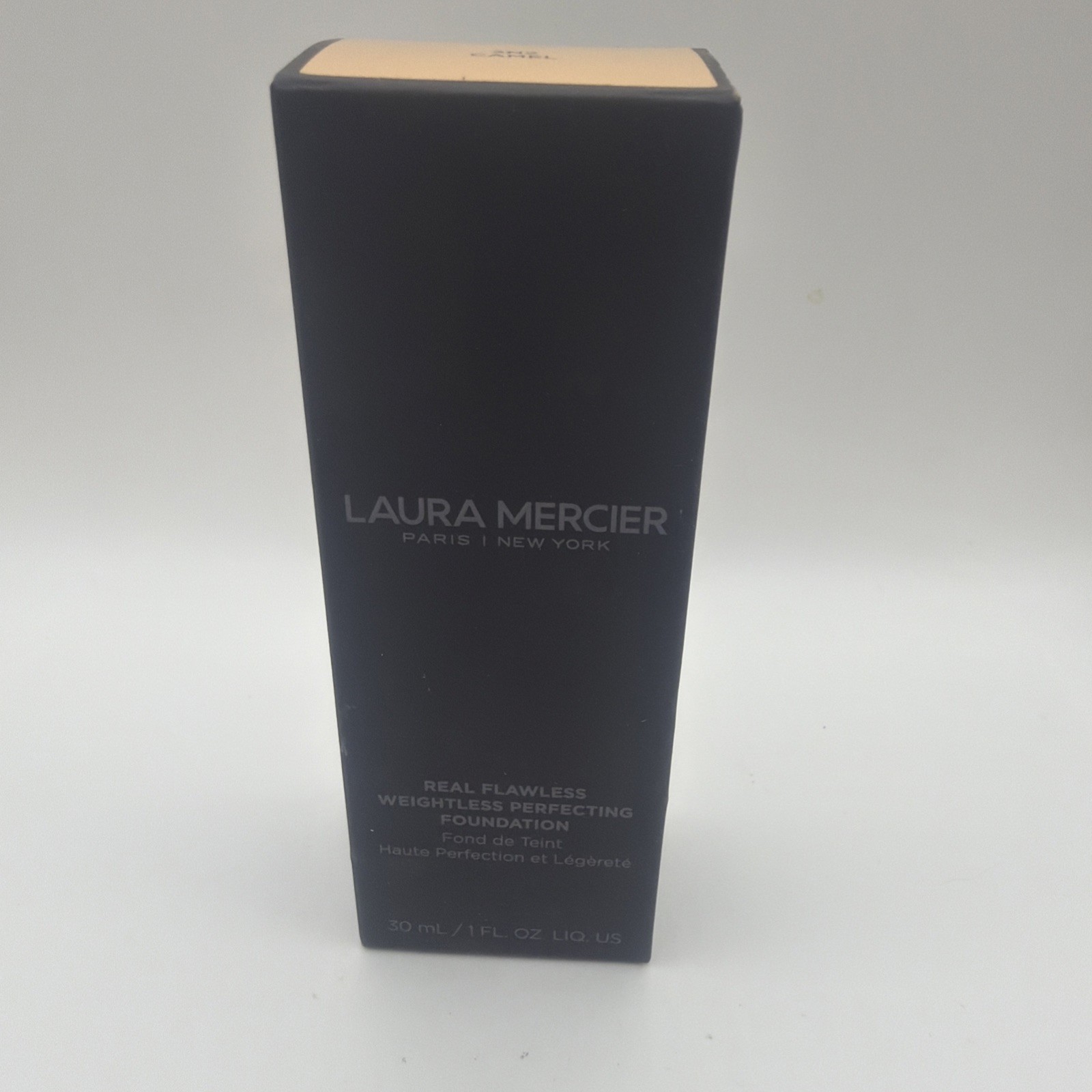 Laura Mercier Real Flawless Weightless Perfecting Foundation 3N2 Camel 1 Fl Oz