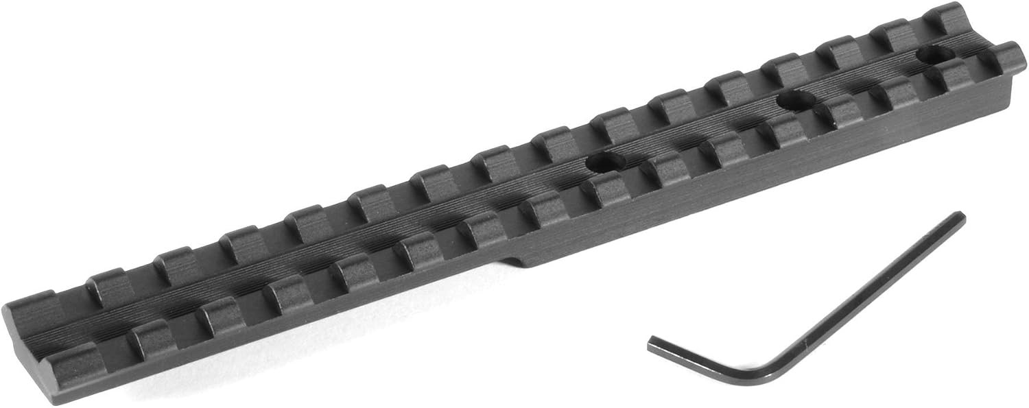 EGW NEF/H&R Handi Picatinny Rail Scope Mount Black 0 MOA - 46200