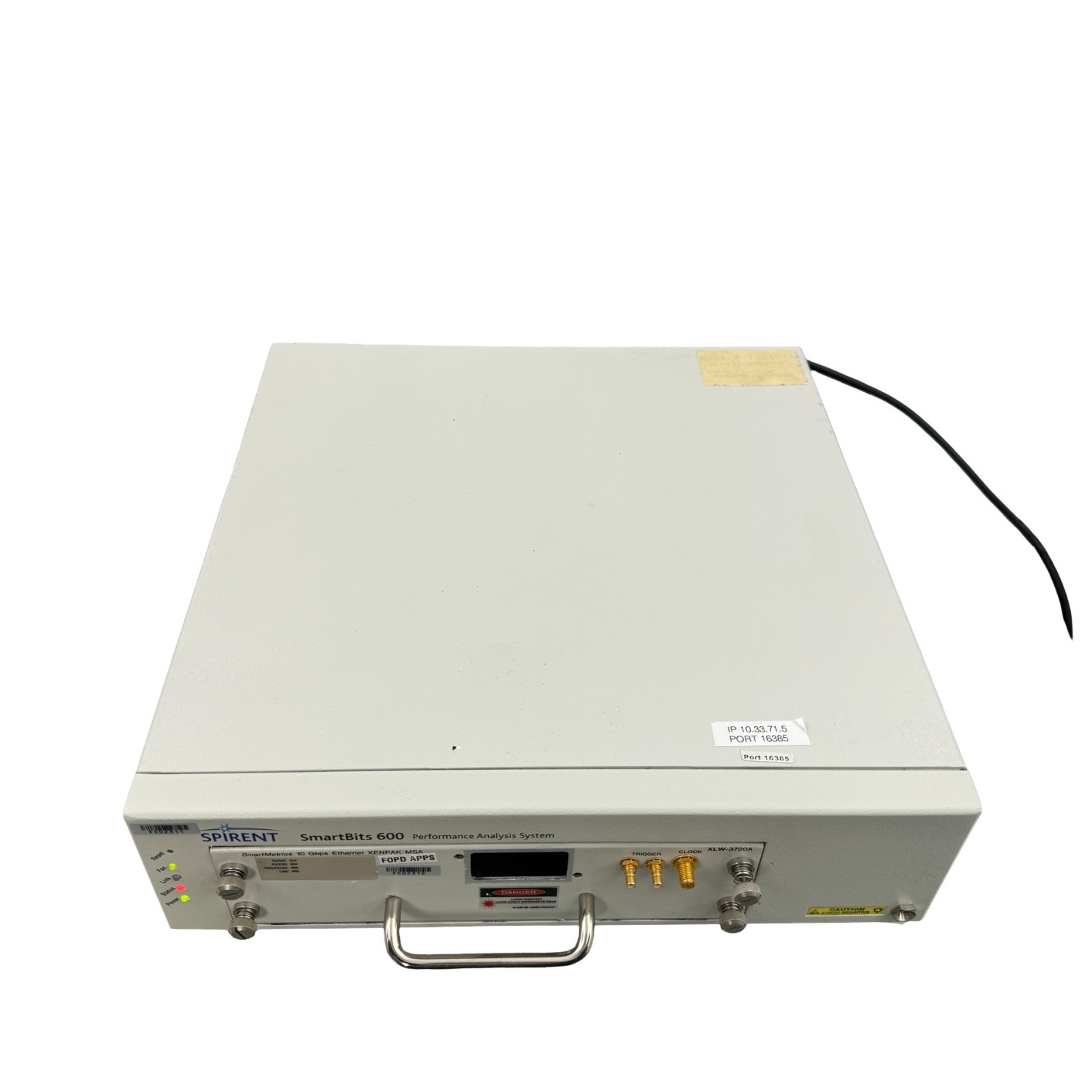 Spirent SmartBits 600 Performance Analysis System
