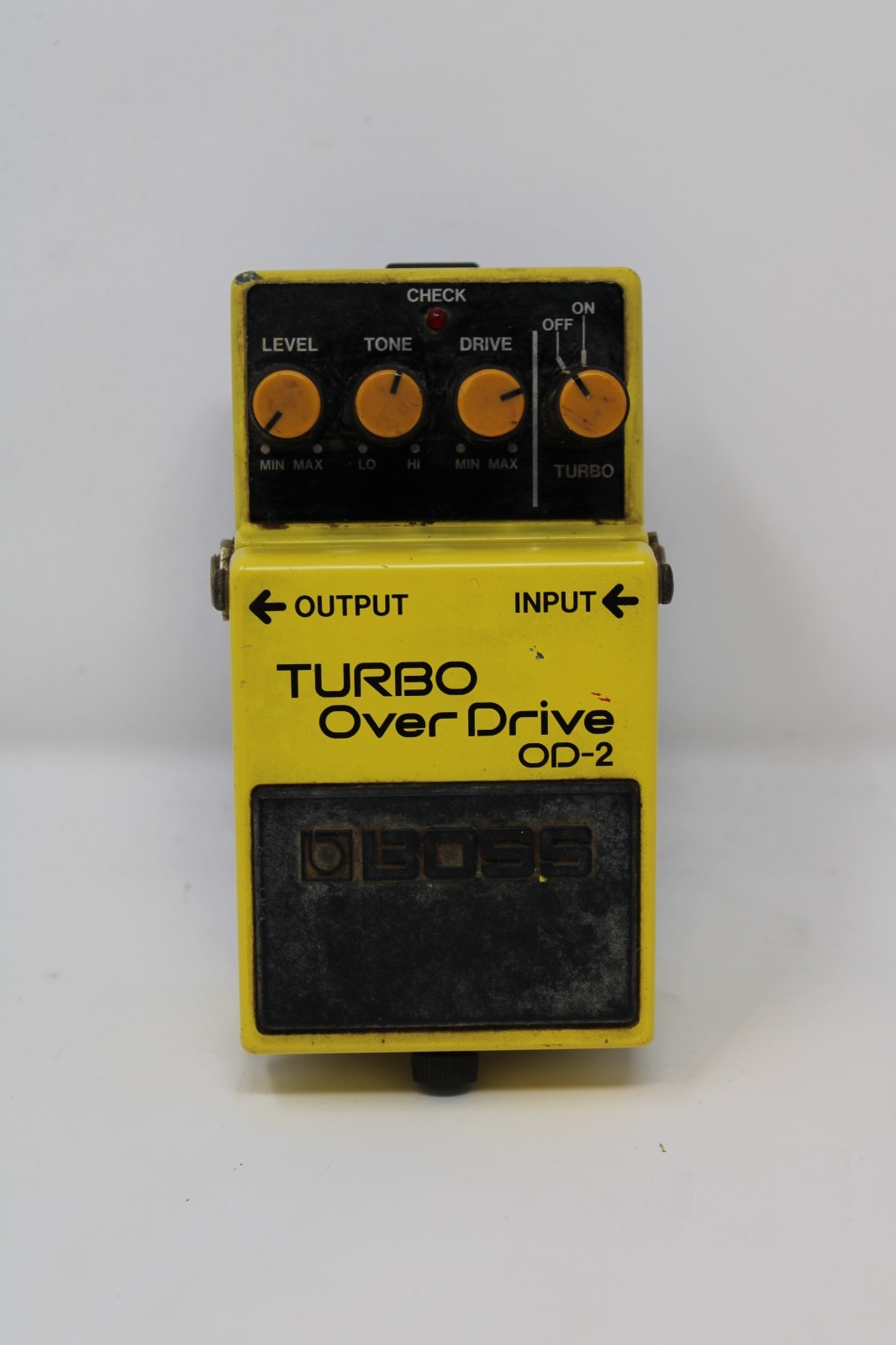 Boss OD-2 Turbo Overdrive Guitar Pedal Unit Only