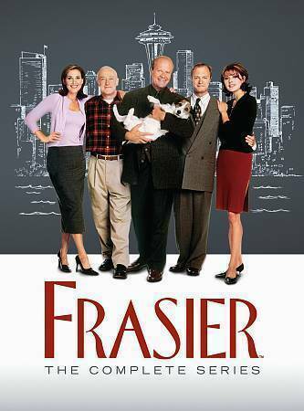 Frasier: The Complete Series (DVD, 2015, 44-Disc Set)