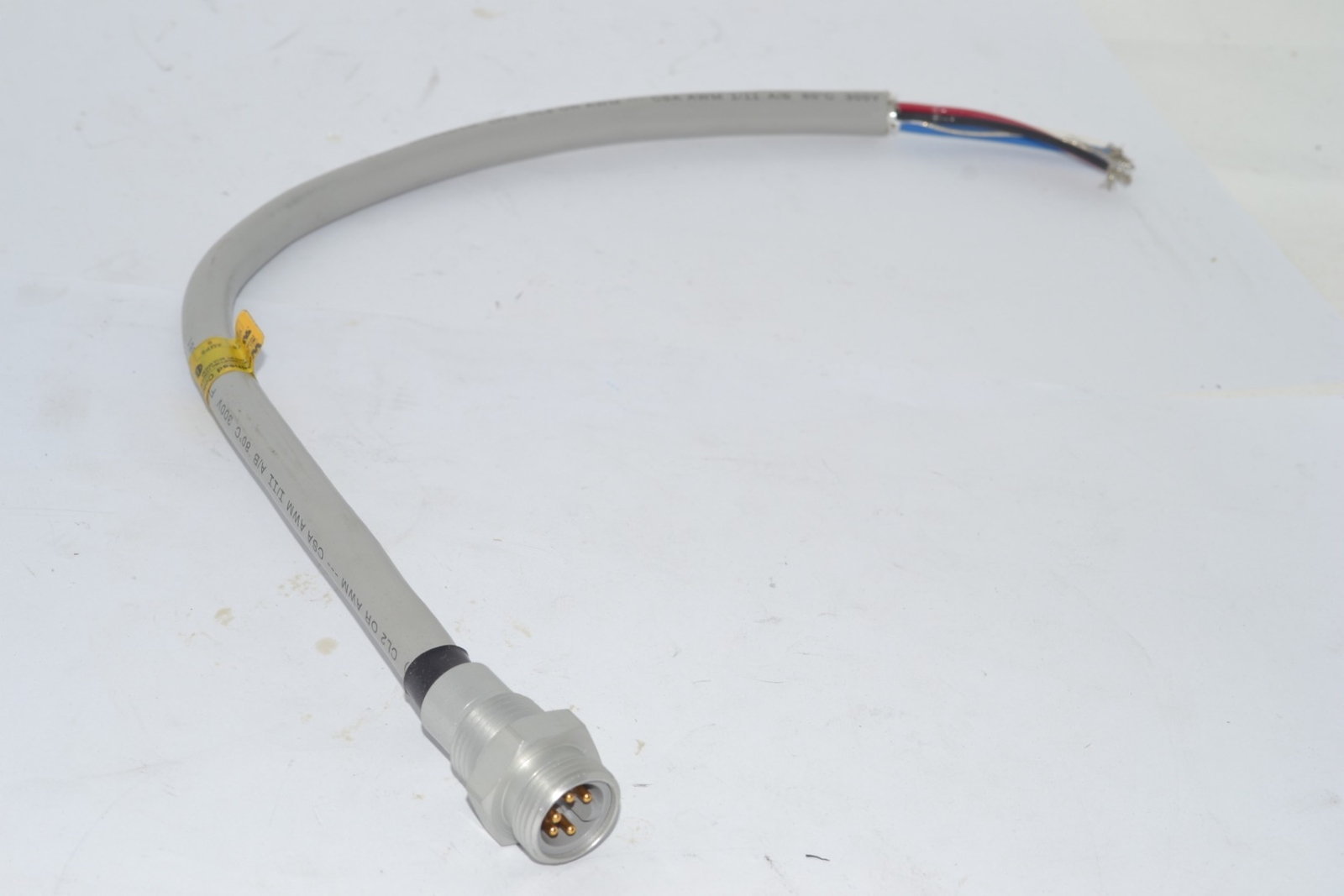 NEW Brad Harrison Dn5100-M005 5 Pole Mini-Change Male 0.5 Meter
