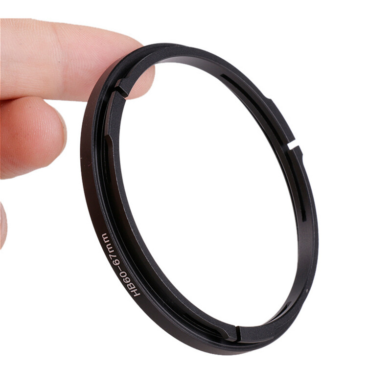 B60-67mm Filter Adapter Ring for Hasselblad B60 Bay Mount to 67mm For CPL UV ND