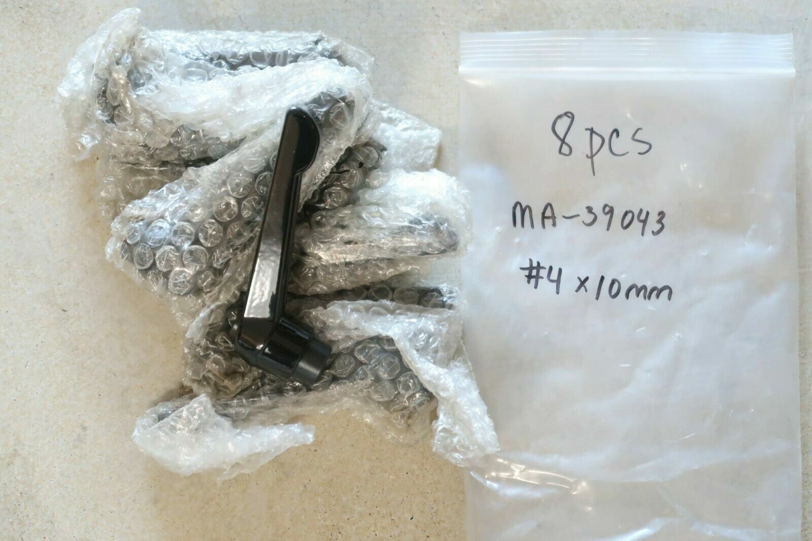 1 pcs MONROE ENGINEERING MA-39043, #4 x 10mm, Female Insert Reamed Handle