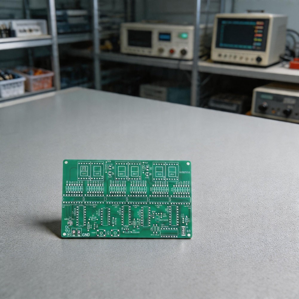 6 Digit Clock DIY Kit for Soldering Practice and Digital Timing Project