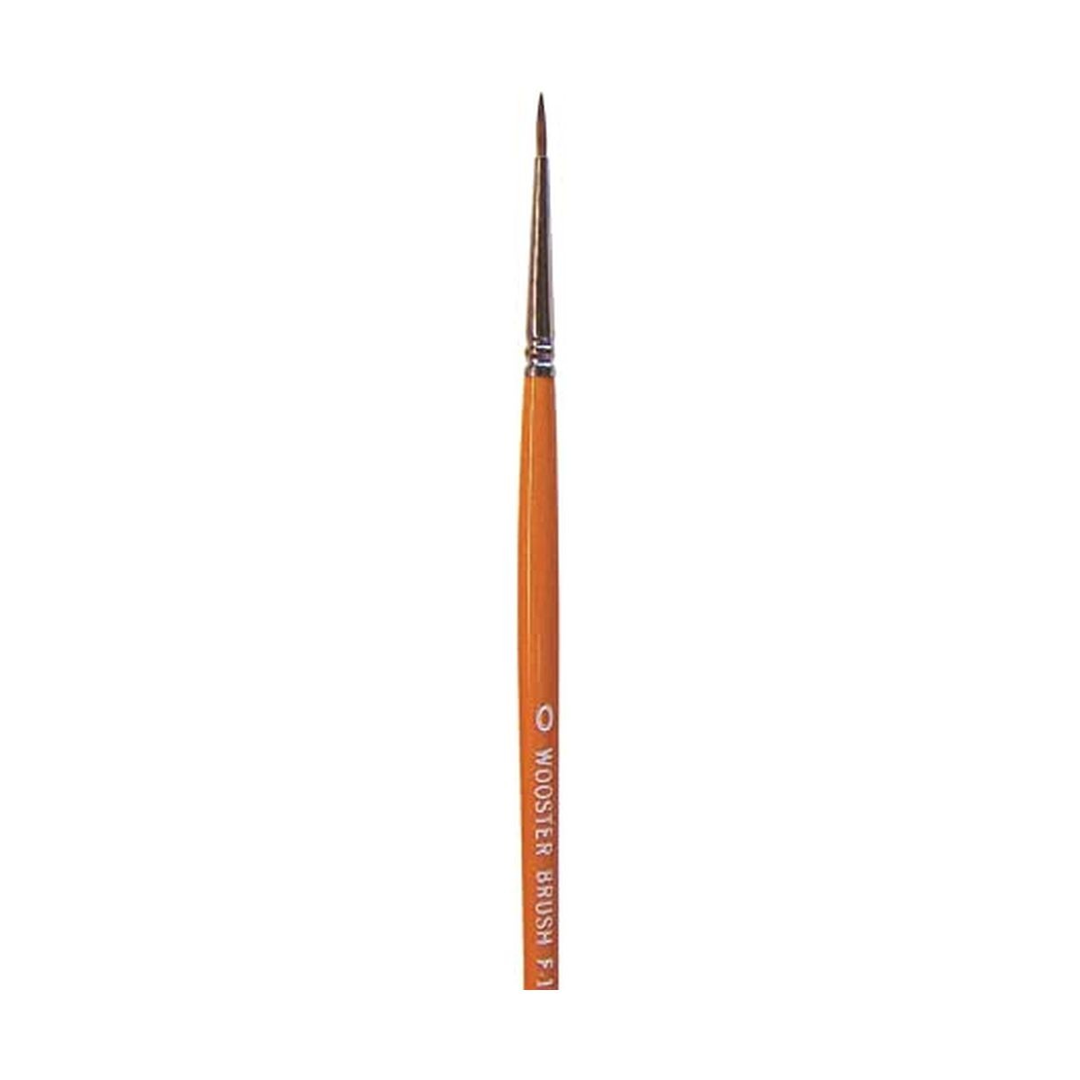 Wooster Genuine -0 Red Sable Watercolor Pointed Artist Paintbrush - F1627-0