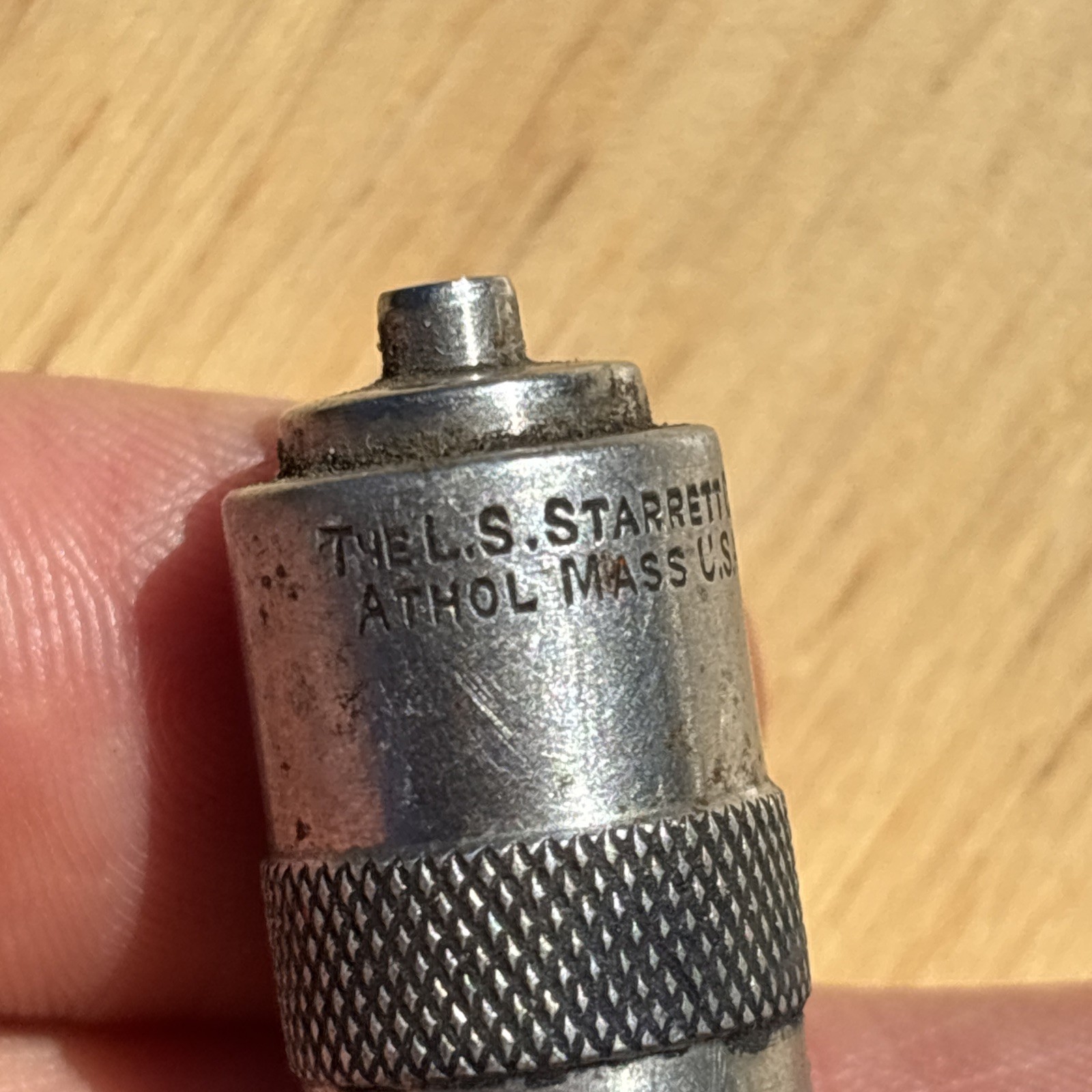 L S Starrett Inside Micrometer Vintage Antique