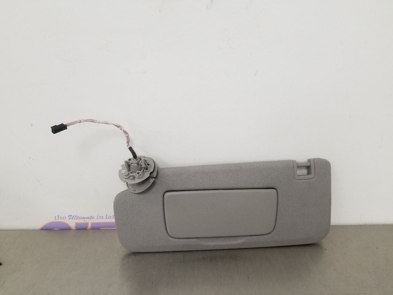 24 GMC TERRAIN SLE SUN VISOR GRAY LEFT DRIVER