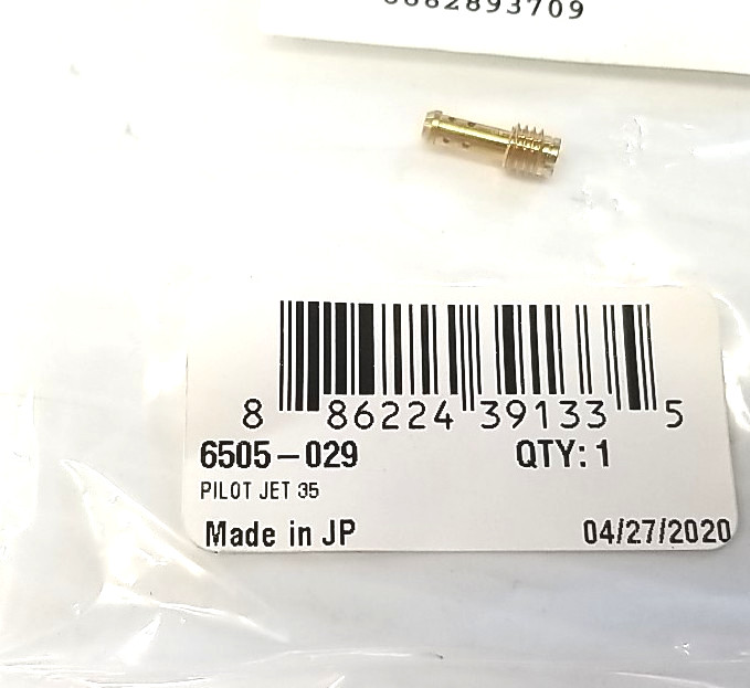 NEW OEM ARCTIC CAT 35 PILOT JET  6505-029  ARTIC