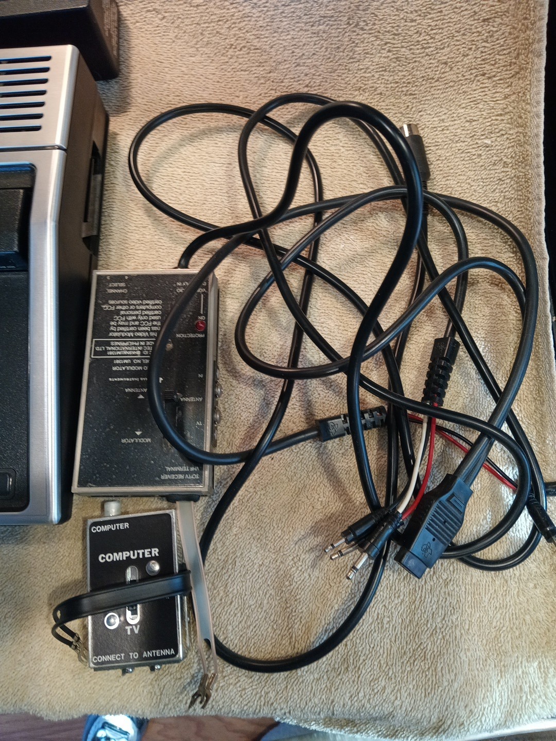 Texas Instruments TI-99/4A Home Computer Untested Read Description