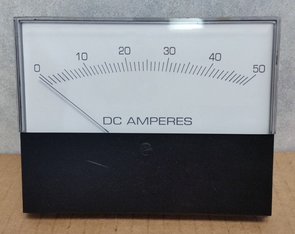 Modutec T4SSDAA050 0-50 Panel Meter