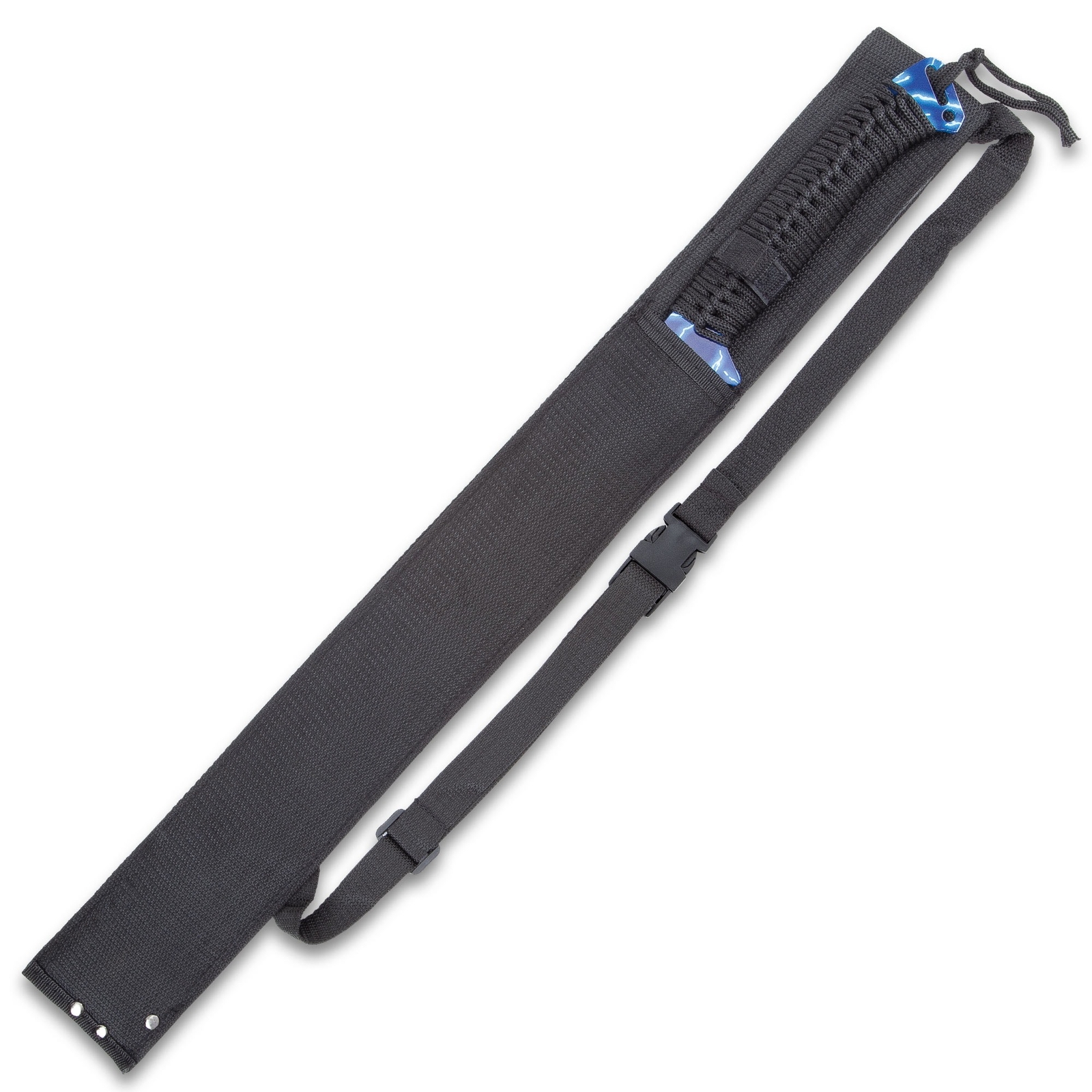 Thunderbolt Tactical Ninja Functional Fantasy Sword With shoulder Sheath