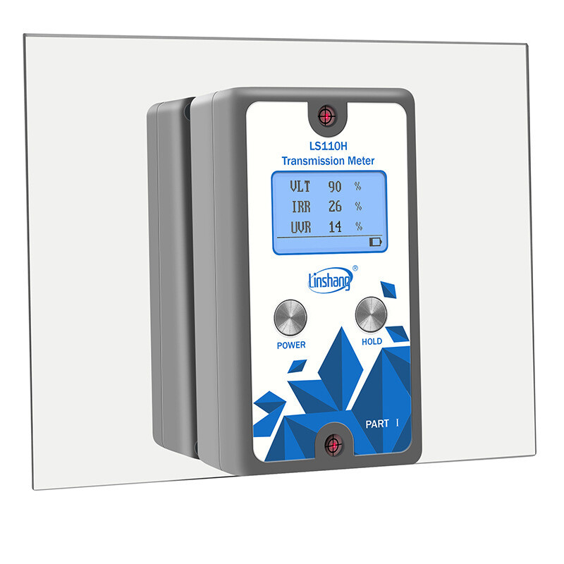 LS110H Split Transmission Meter IR Rejection for Test Glass Car Front Windshiled