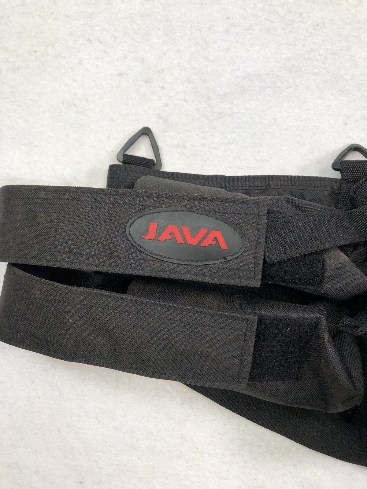 Java Paintball 5 Pod Tank Pouch Pack Holder Black Harness Adjustable Belt