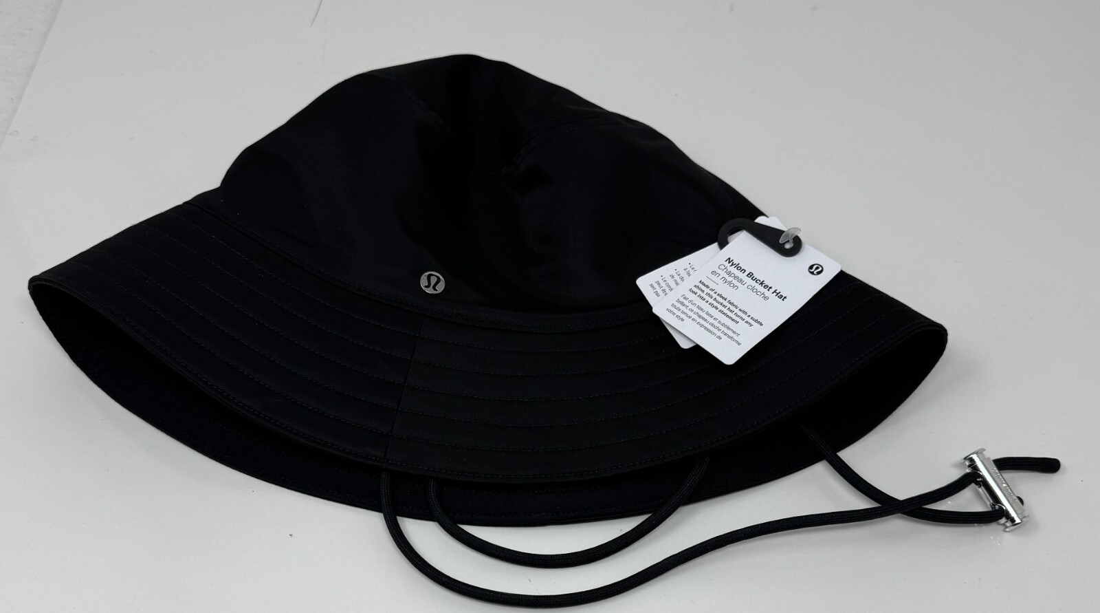 Lululemon Nylon Bucket Hat M/L Black