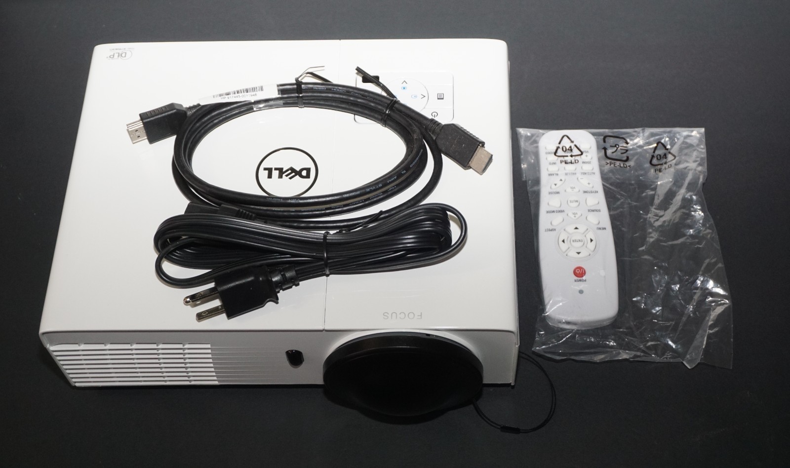 Dell S320WI Interactive Short Throw Projector – 3D Ready | Excellent Condition!