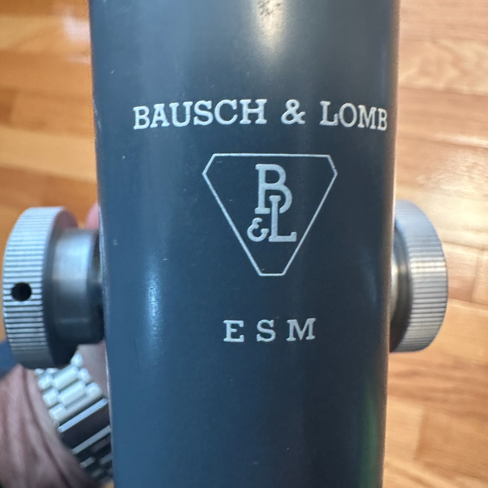 Vintage Bausch Lomb Microscope ESM 10x Objective 315933-155