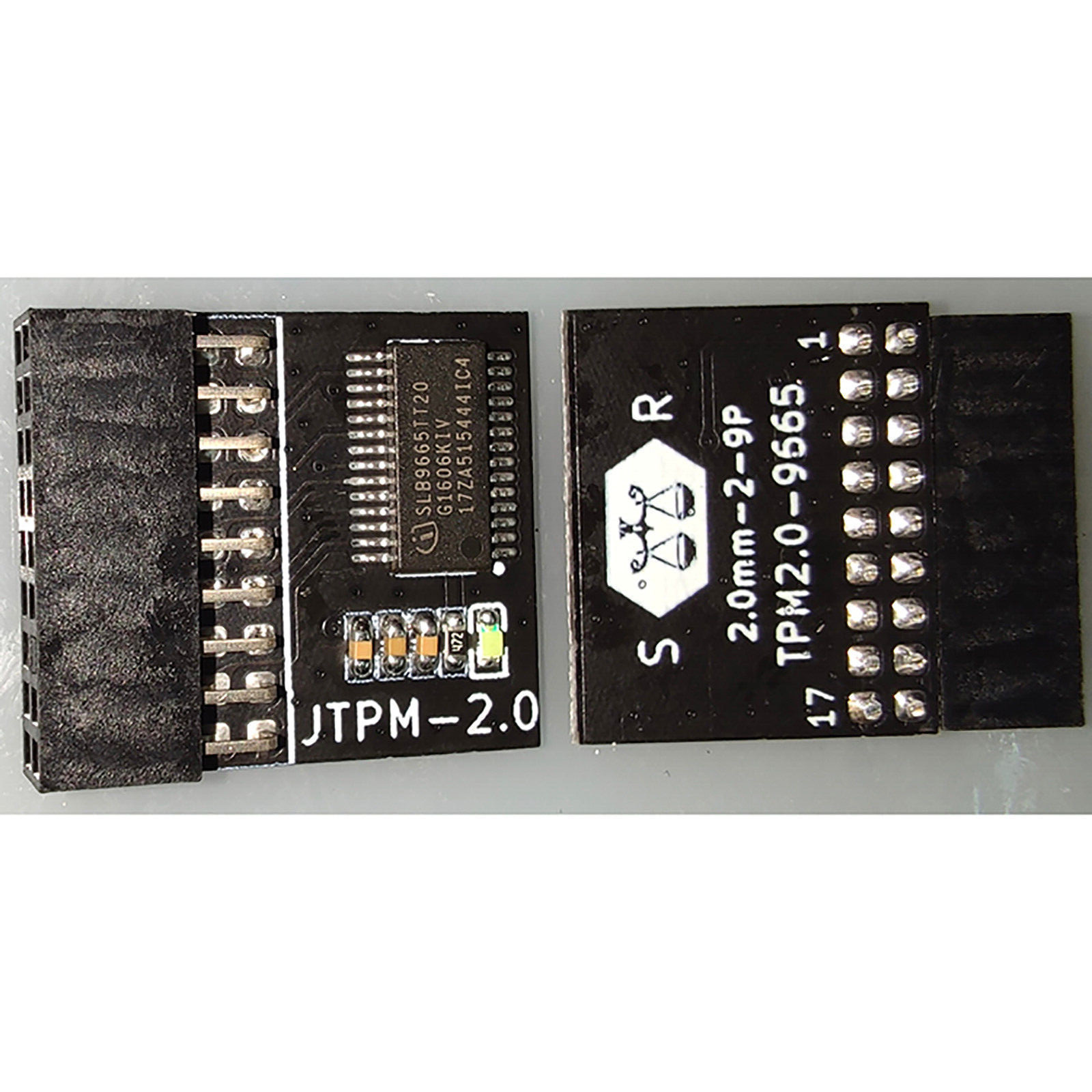 TPM TPM2.0 Module ASRock TPM 18-1 Pin Security Module Win11 for Infineon Chip
