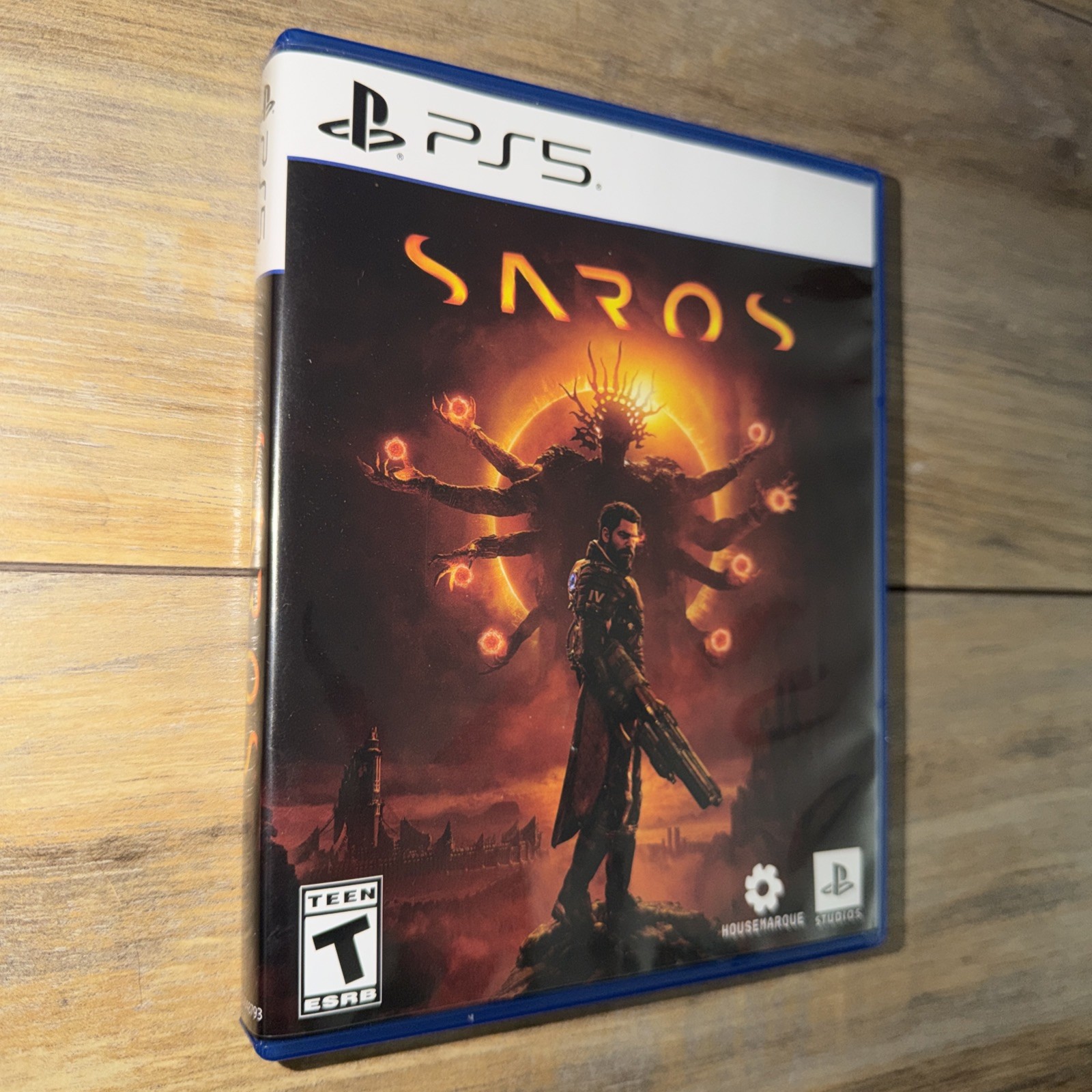 SAROS (PlayStation5 / PS5) CASE ONLY NO GAME