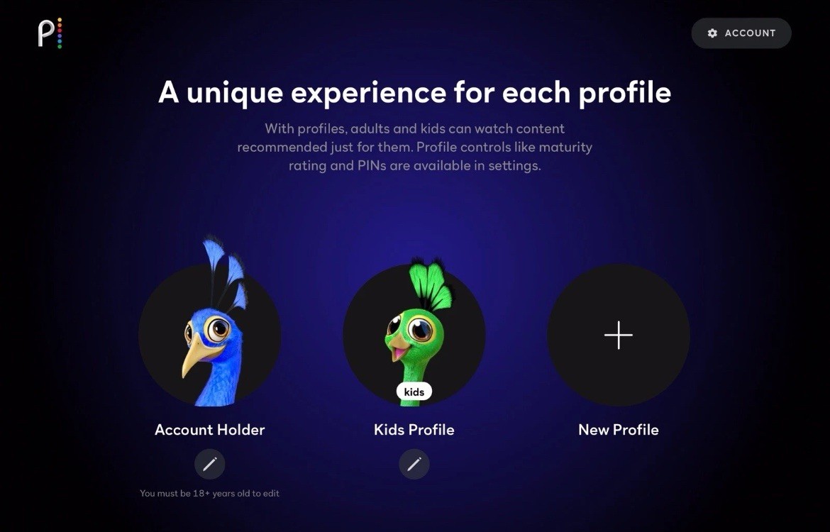 Peacock Streaming Profile Through 1/29/27