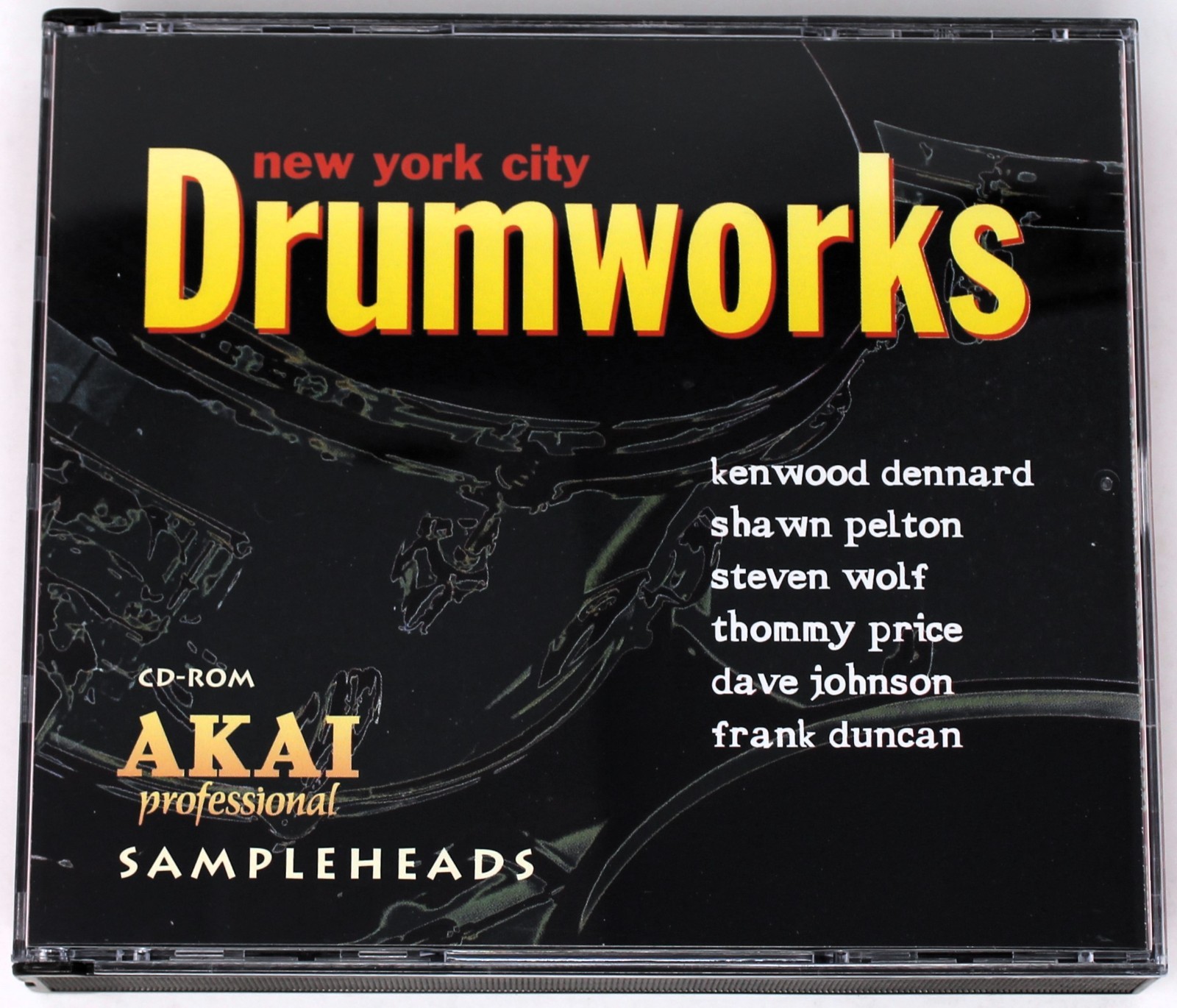 Sampleheads New York City Drumworks Akai Format Sound Library/Sampling 2 CD