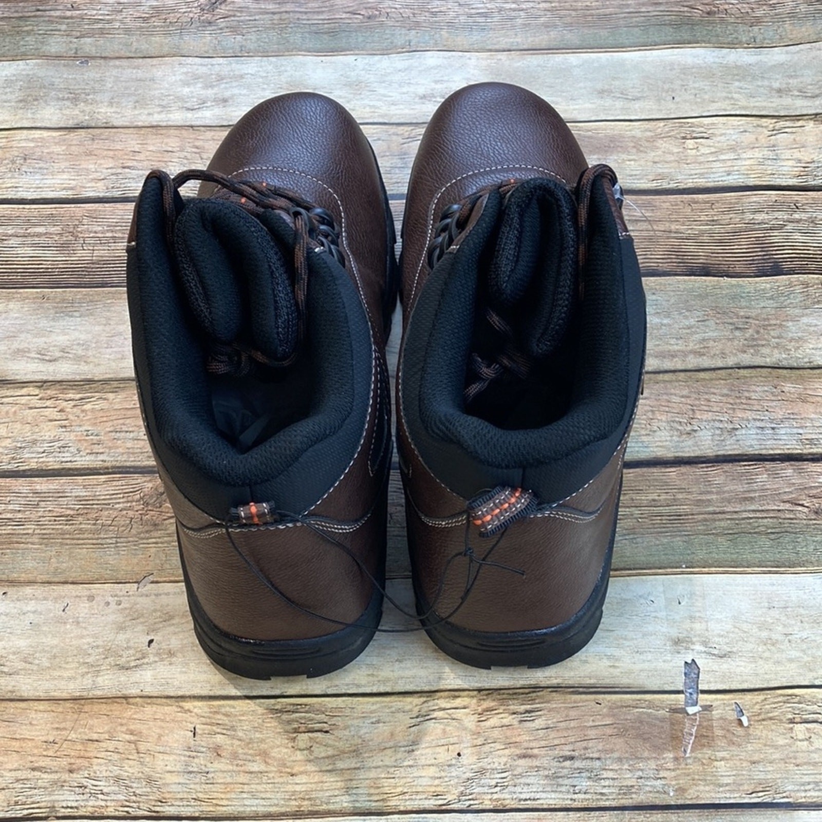 Weatherproof Men's Jasper Boot NWT, Size 13 Brown