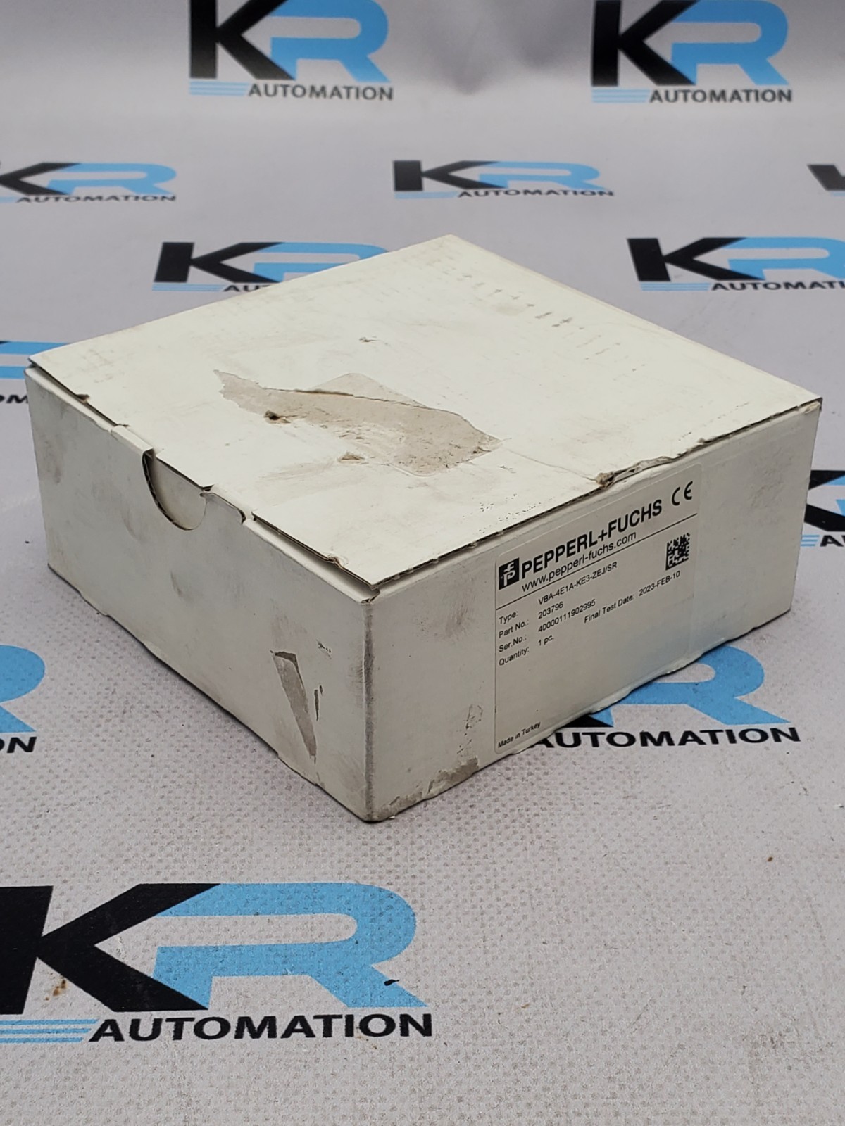 NEW Pepperl+Fuchs VBA-4E1A-KE3-ZEJ/SR Output Module