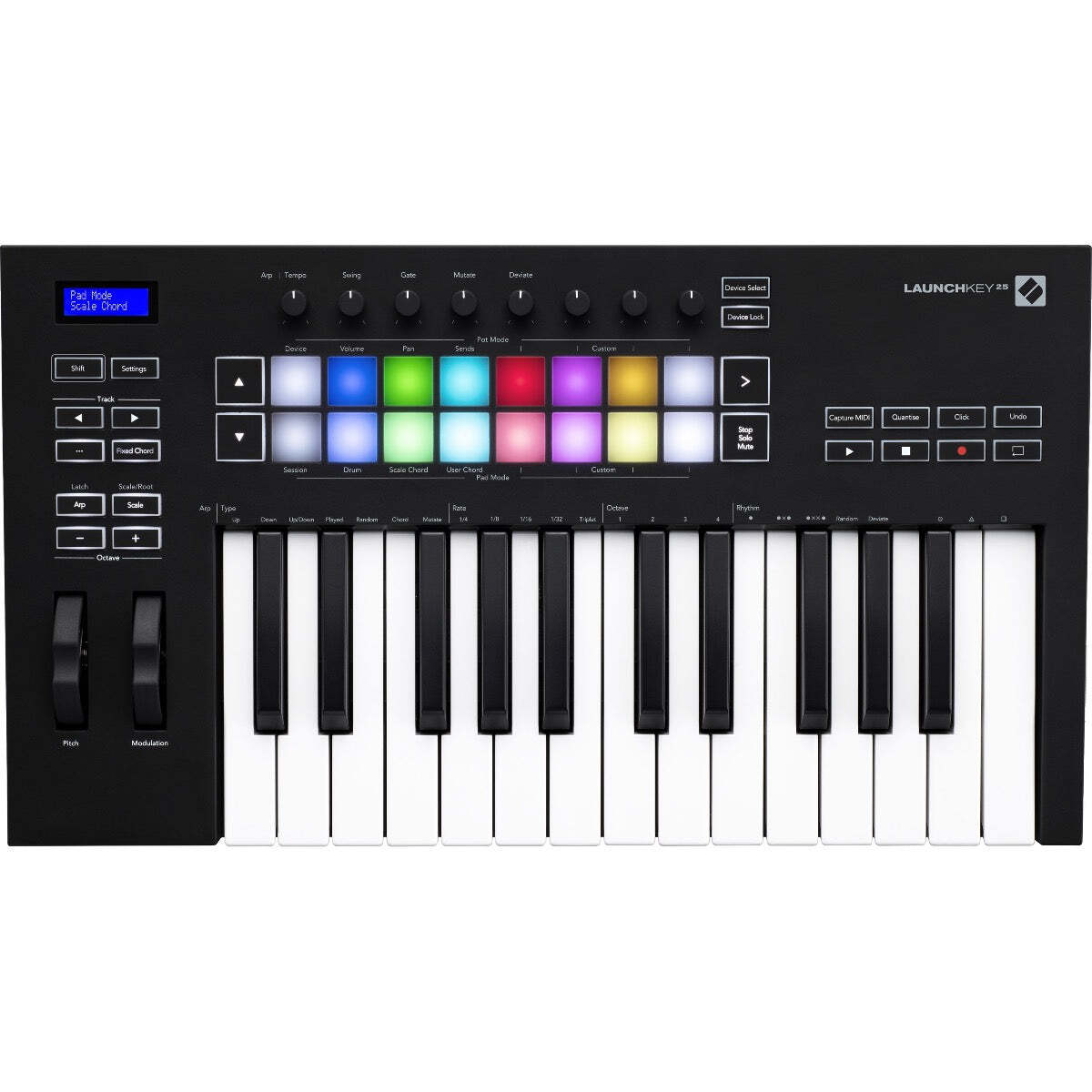 Novation Launchkey 25 MK3 Keyboard Controller CARRY BAG KIT