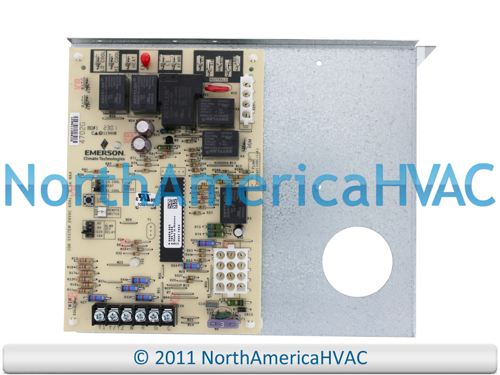 031-00662-000 031-00662-700 - WR Furnace Control Circuit Board Fits York