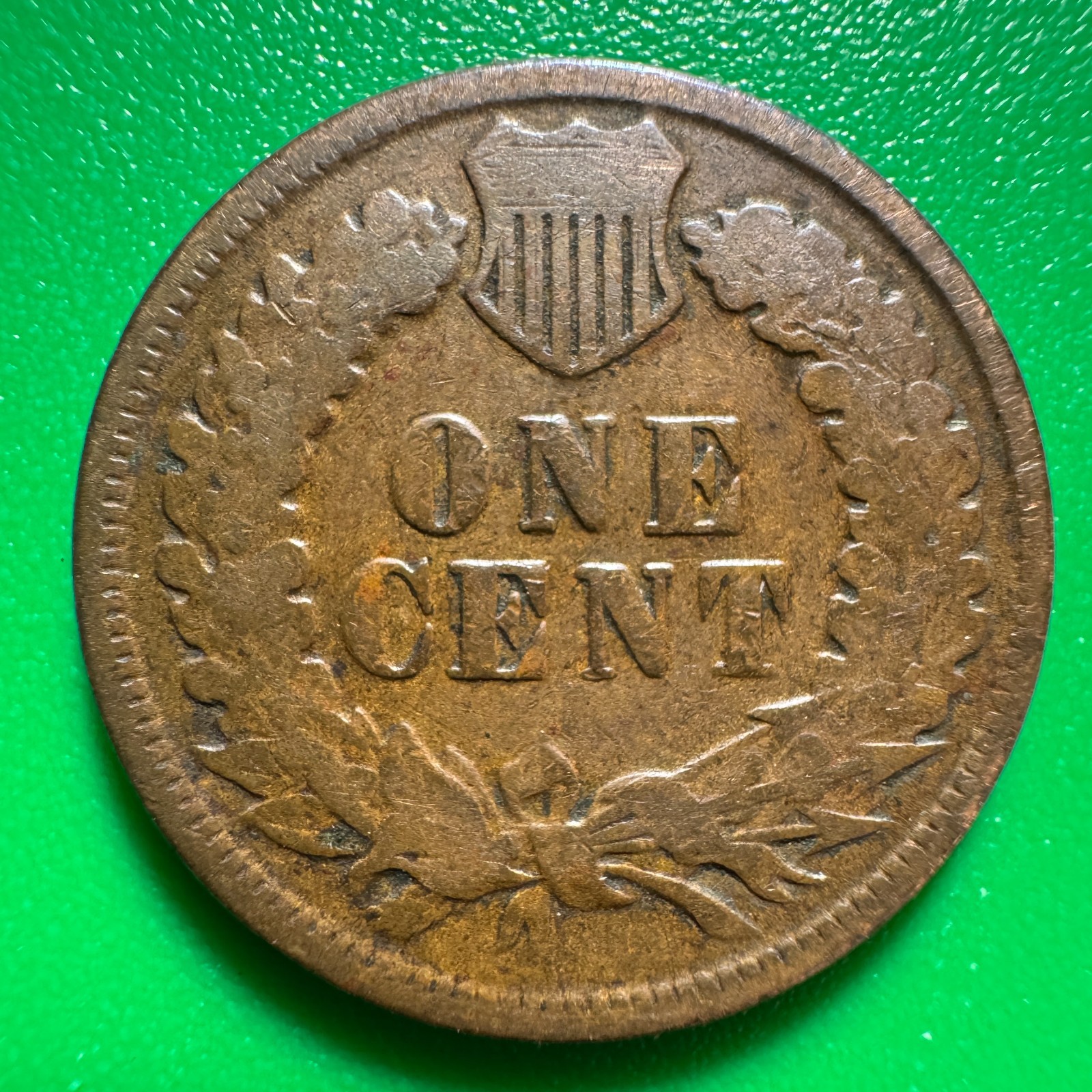 1883 US Indian Cent C489