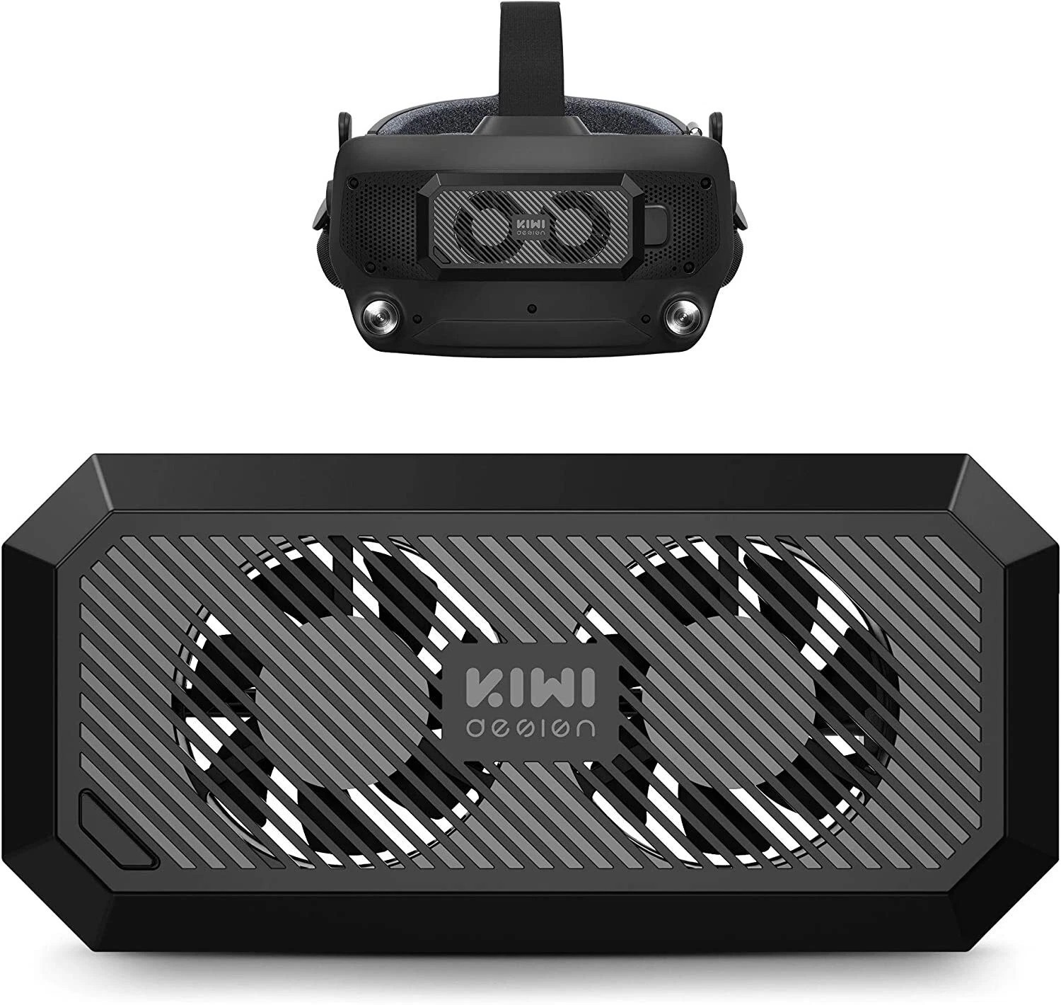 KIWI Design Valve Index Cooling Fan - Anti-Fog USB Radiator VR Accessory Quiet