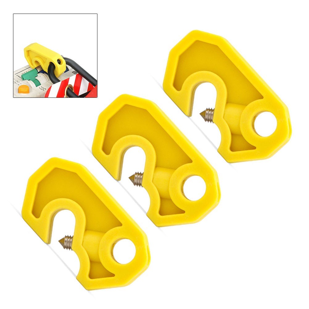 Circuit Breaker Lockout Device Set for Single Double Triple Pole Breakers