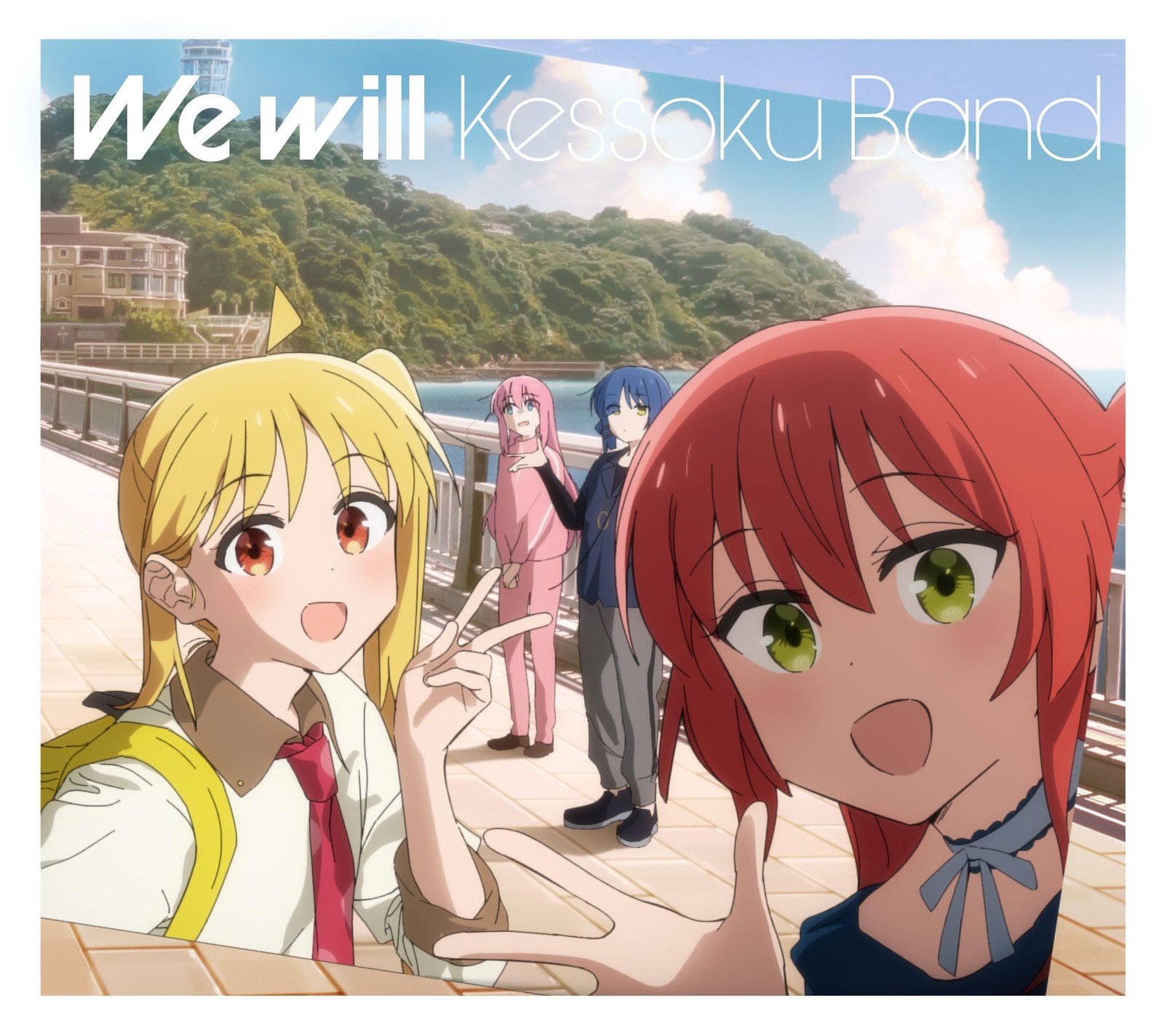 Kessoku Band We Will New CD From Japan NEW