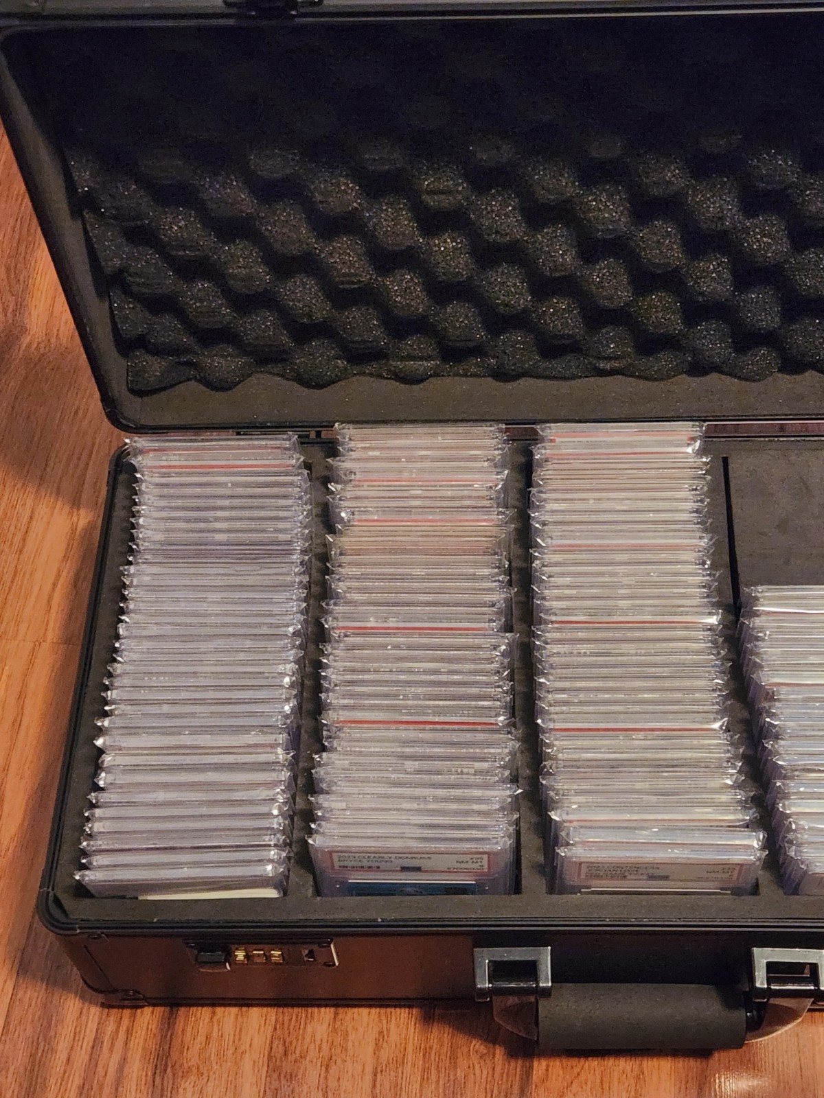 one nfl psa card pulled at random from lot.. past and present