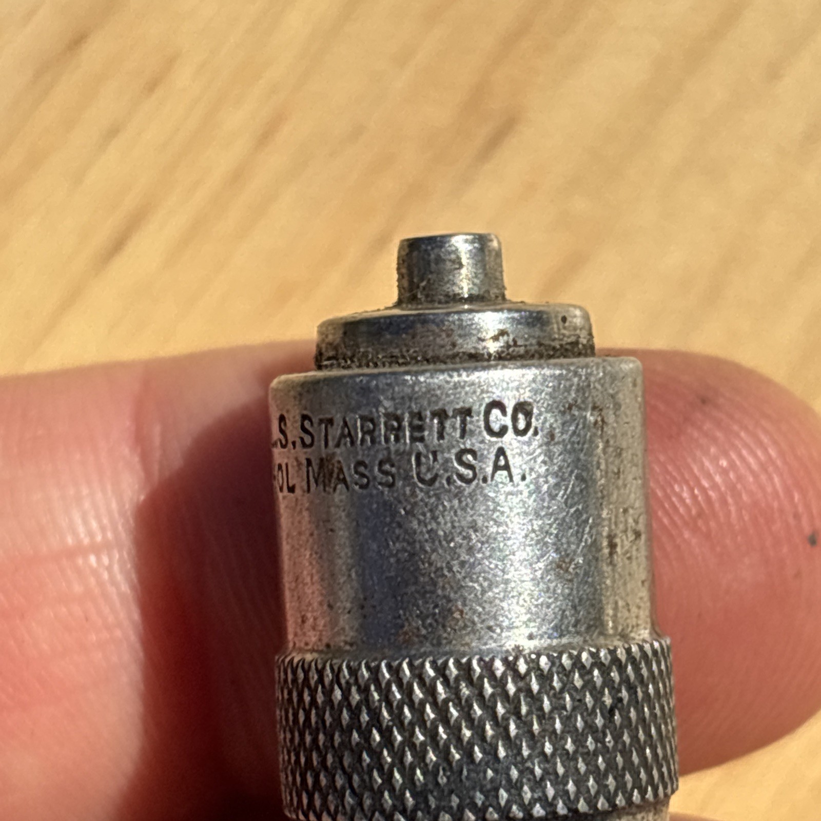 L S Starrett Inside Micrometer Vintage Antique