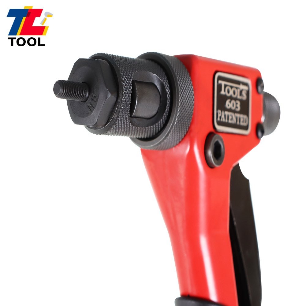 8" Rivet Tool Rivet Gun Kit Rivnut Thread Setting Tool Nut Setter Nutsert Metric