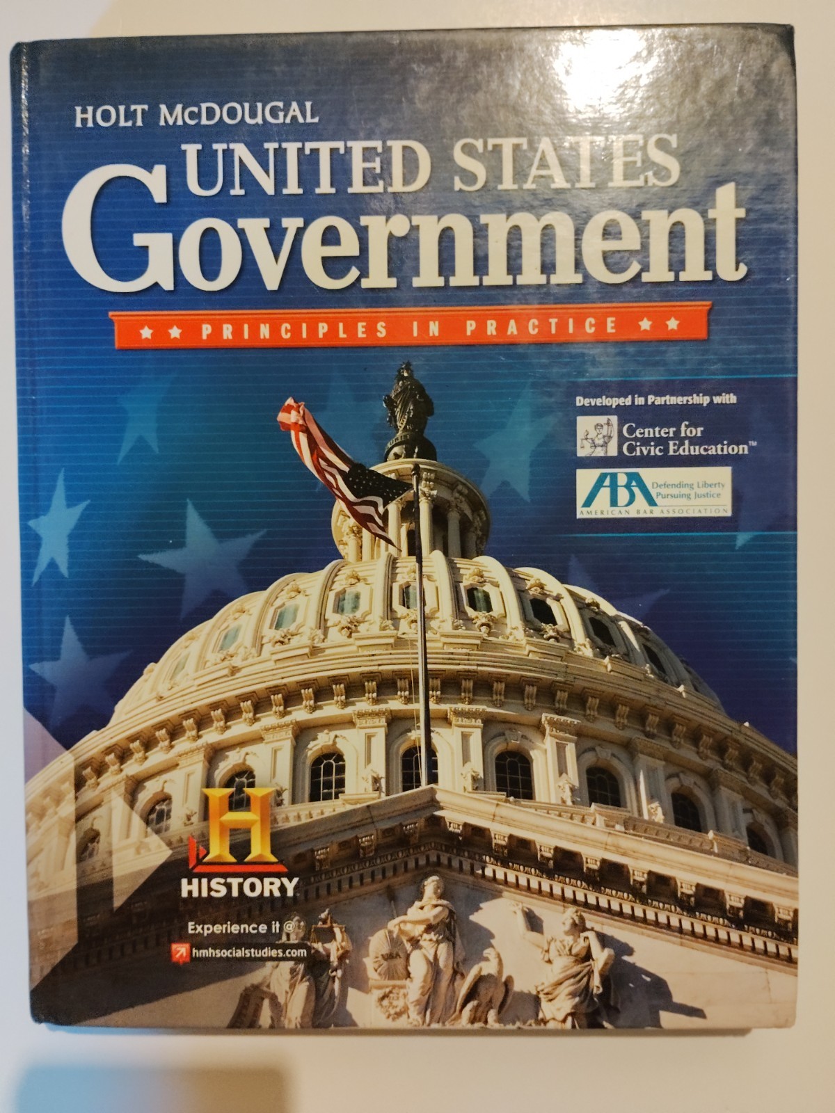 United States Government - Principles in Practice Textbook, FREE SHIPPING