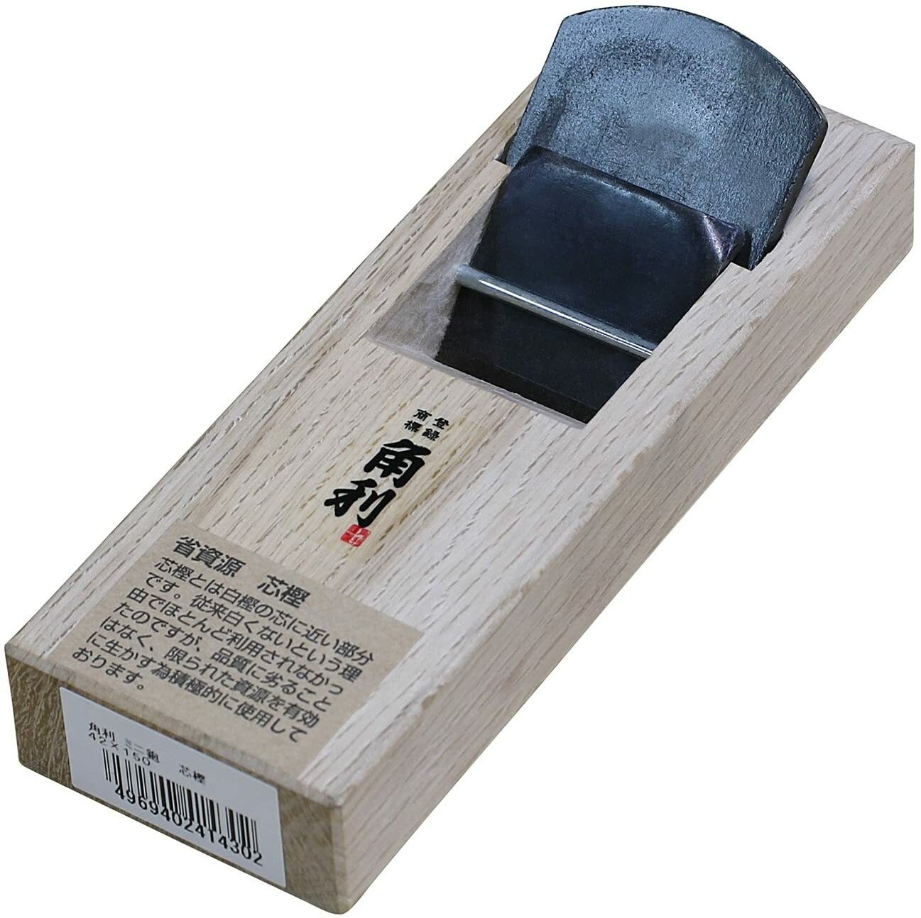 Kakuri mini plane core oak 42 × 150mm Japan free shipping