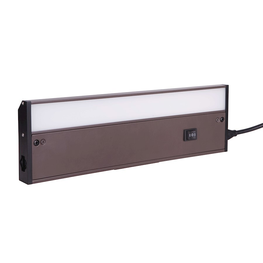 Craftmade 12" Light Bar, Bronze - CUC1012-BZ-LED