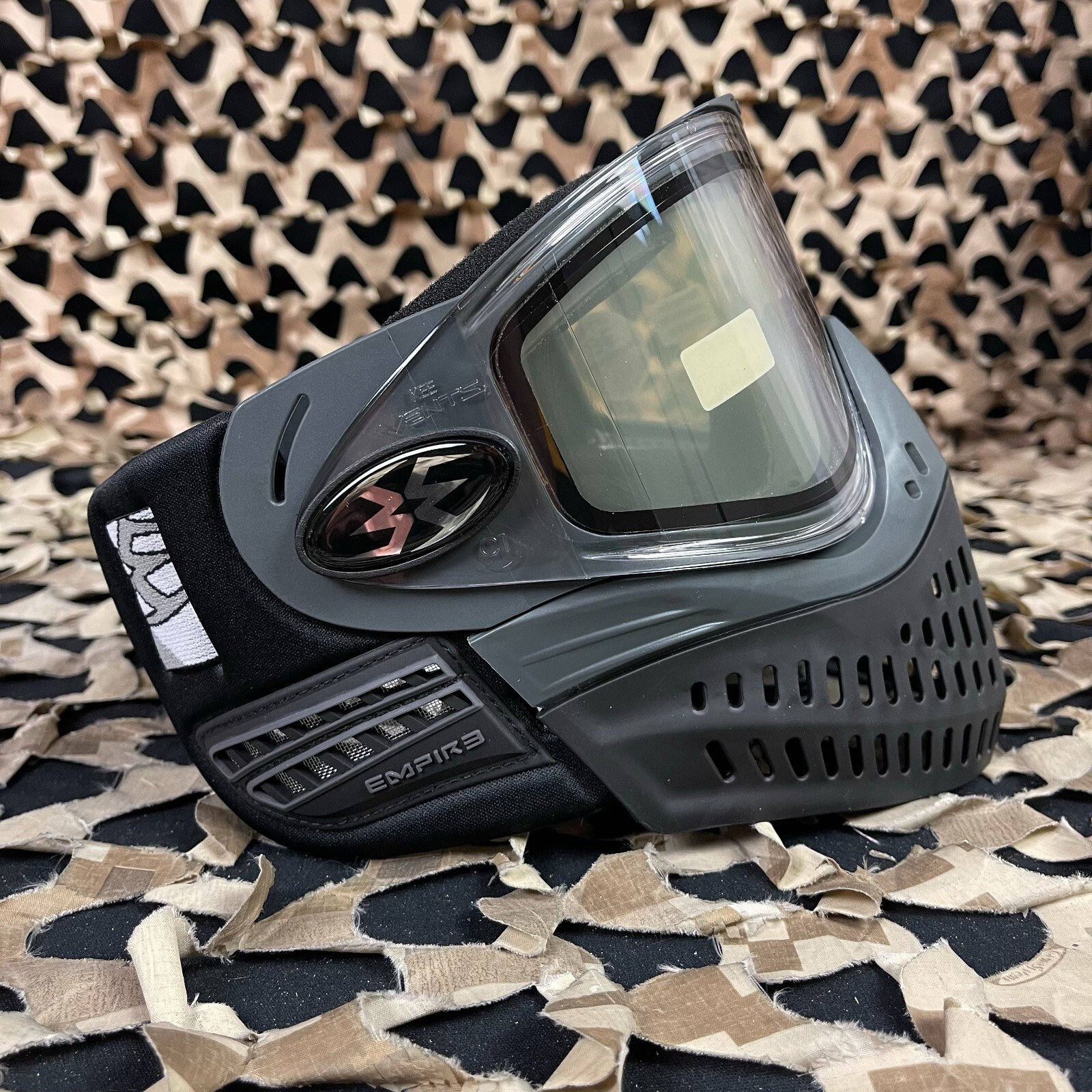 NEW Empire E-Flex Paintball Mask - Grey