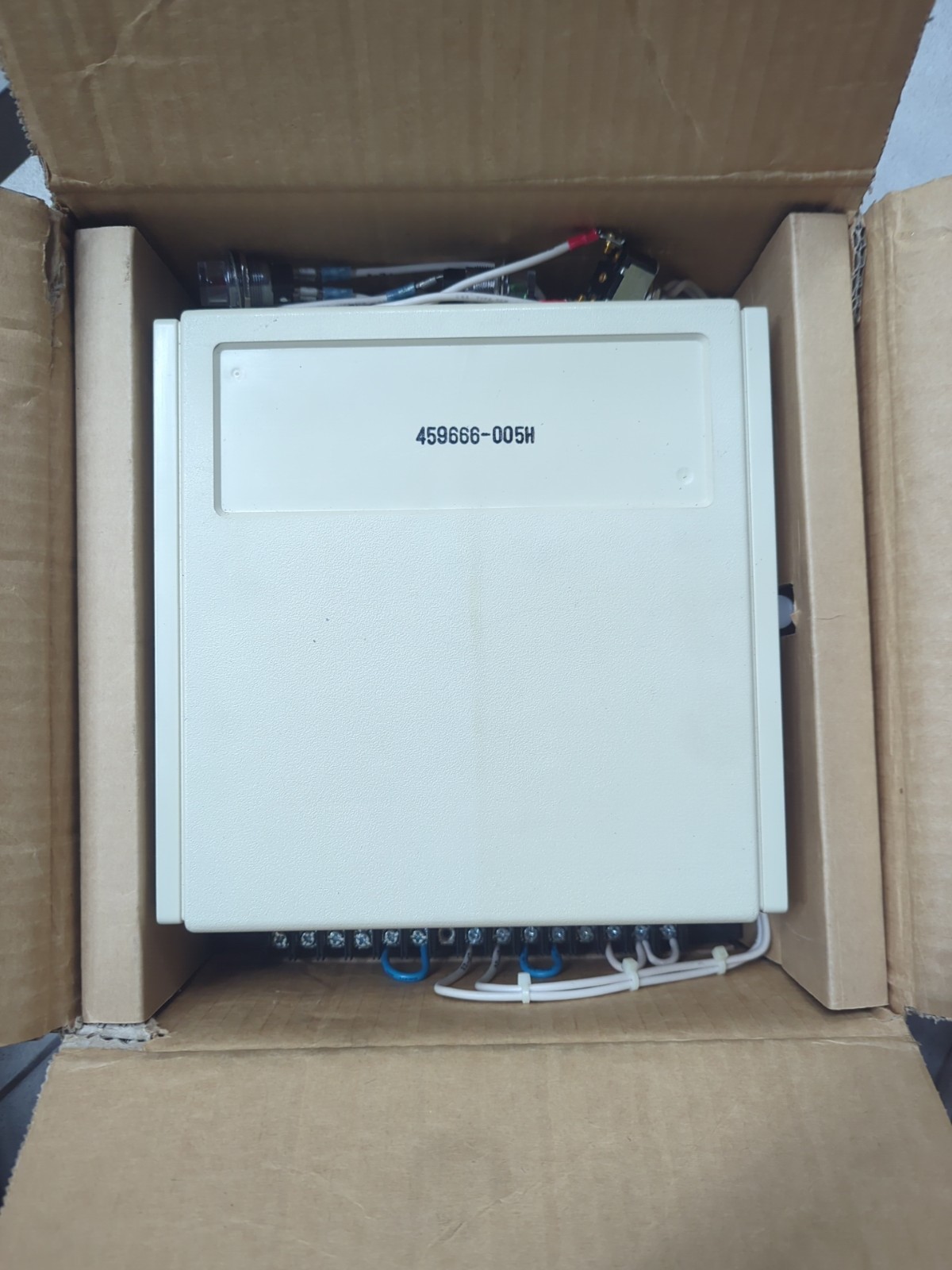 NEW ASCO 459666-005H Automatic Transfer Switch Control Panel Module Group 7 OEM