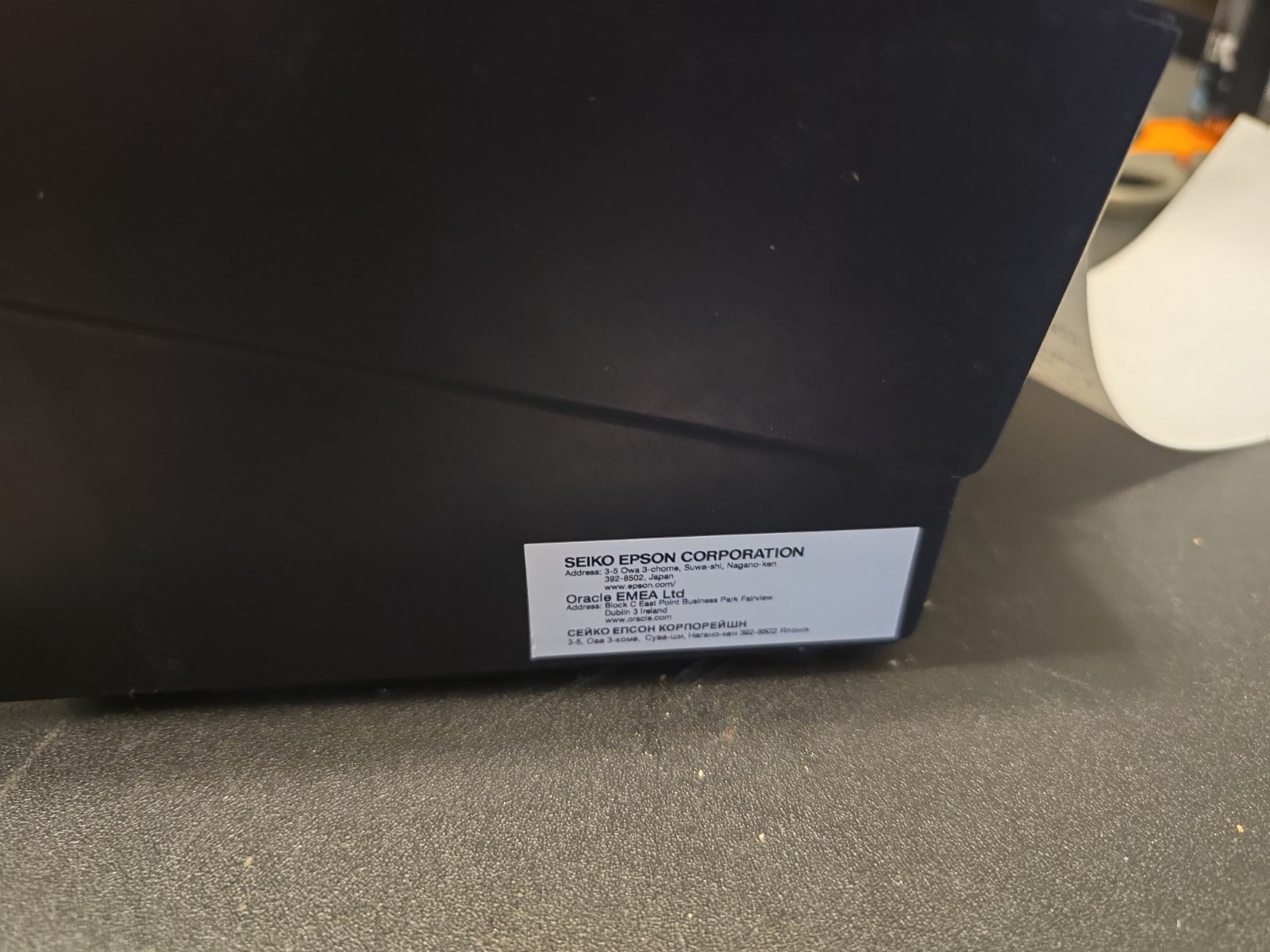 Epson TM-T88VI M338A Compact POS Thermal Receipt Printer IDN/USB/LAN