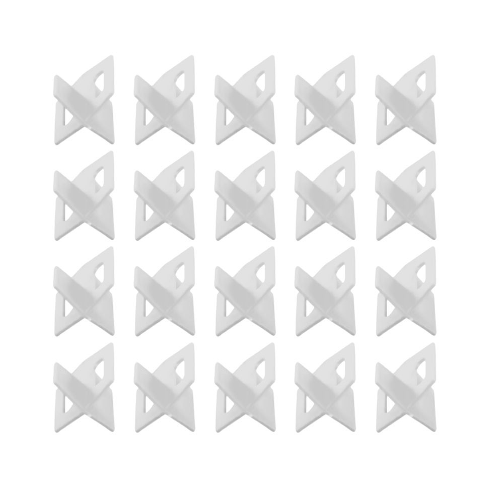 100pcs For Tile Spacers Clips for For Tile Laying Projects For Floor Wall Use