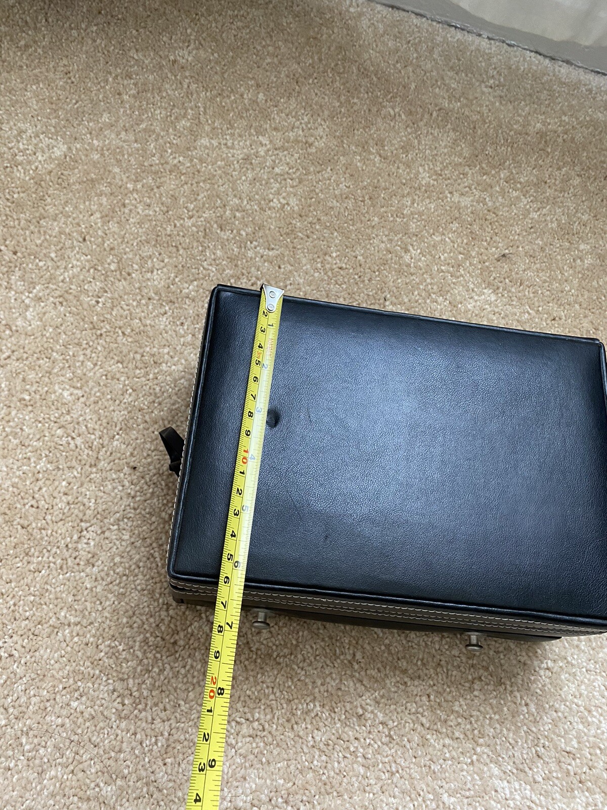 Jewelry watch box black