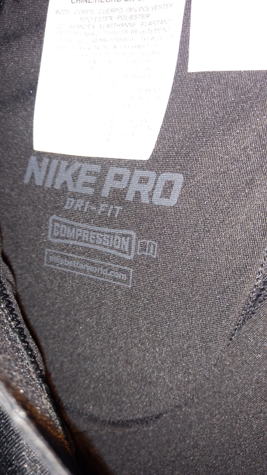 Jordan Nike Pro Blake Griffin Player Issued Compression Custom Tights 717427-010