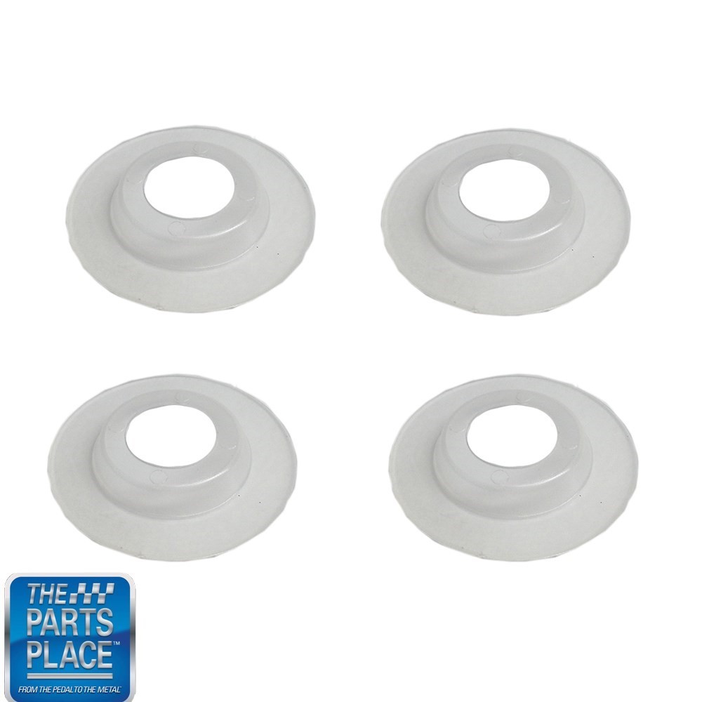 1958-88 GM Cars Window Handle Crank Washer - Interior Door Panel Protection 4 pc