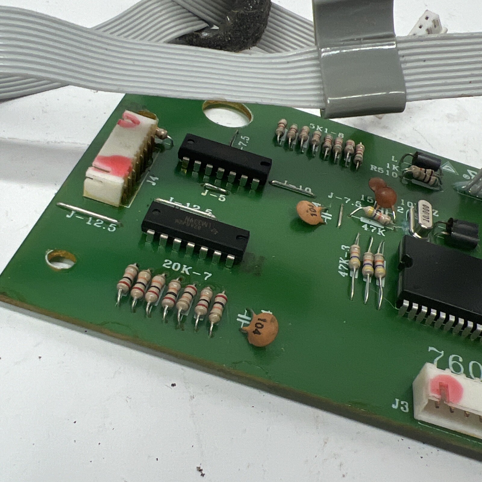 ENSONIQ Replacement Part E190089 94v-1 / Pulled From AVISTA 7600 Control Board