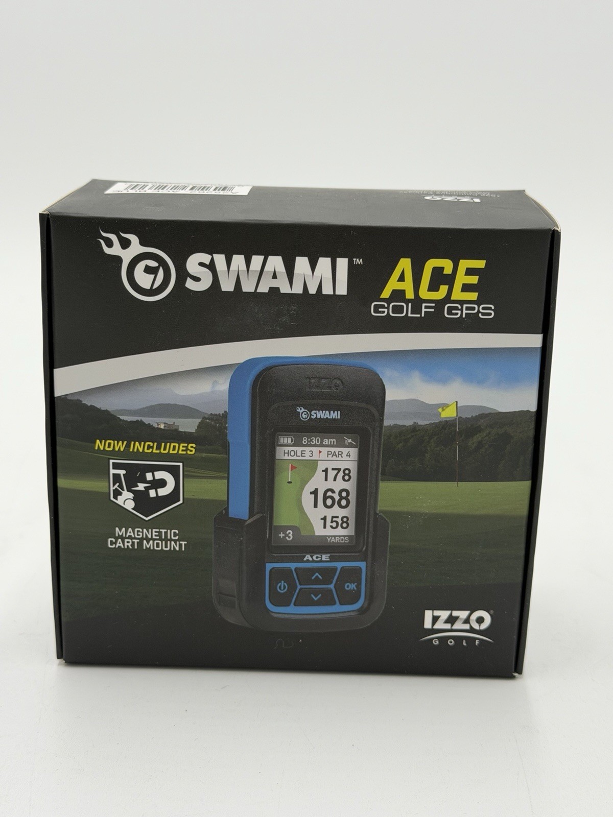 IZZO Swami ACE Golf GPS Rangefinder A25262 - ACE BLUE