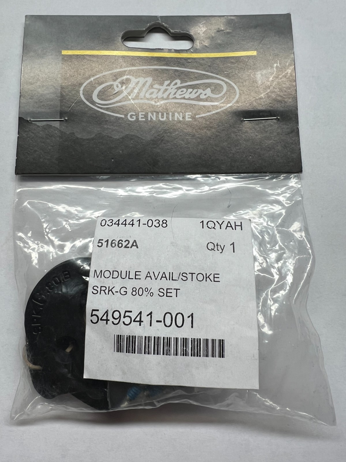 Mathews Mods - Avail/Stoke - SRK-G 80%
