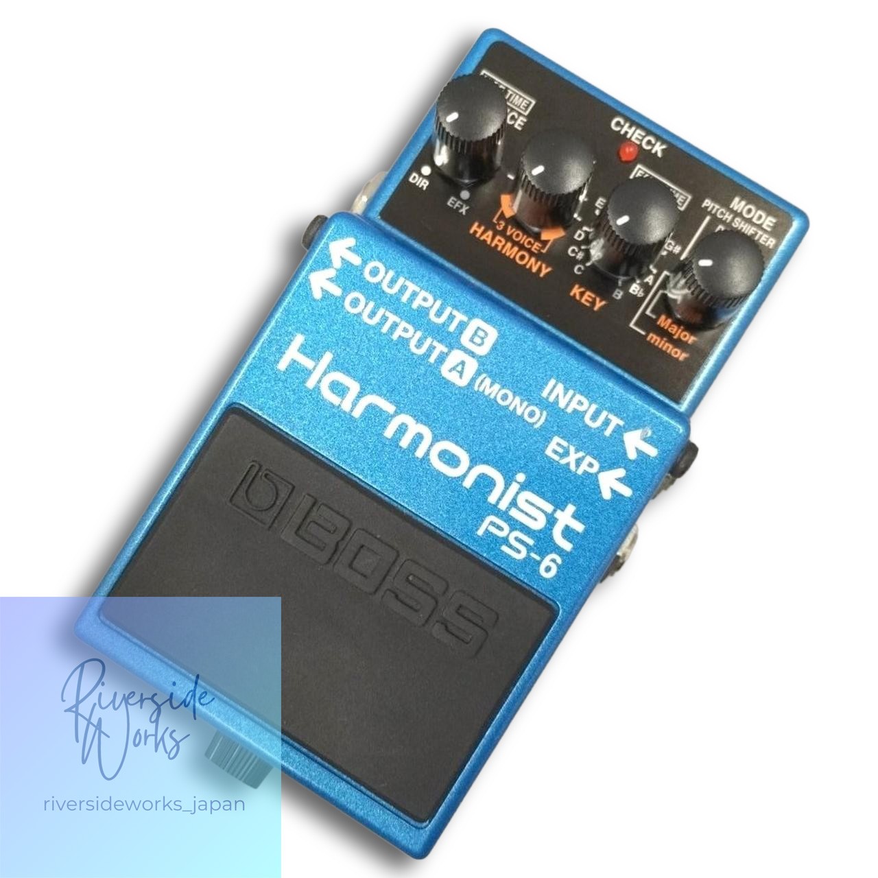 BOSS PS-6 Harmonist Pitch Shifter Pedal